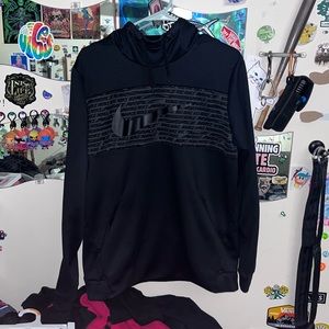 Mens Lg Nike Dry Fit Hoodie good condition
